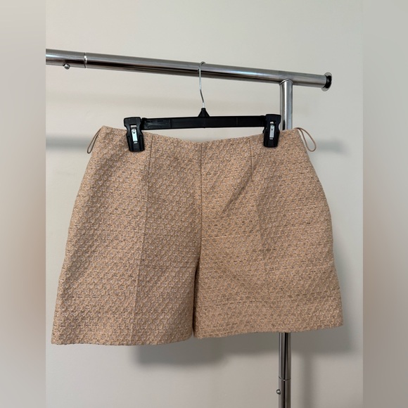 Carven Tweed High Waisted Shorts Size 40 New With Tags - Picture 5 of 5